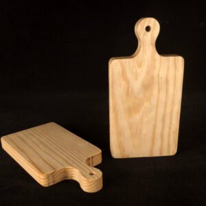 Pack 50 tablas individuales de charcutería